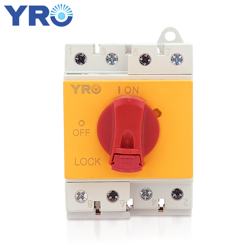 Lockable DC Isolator Switch Disconnector YRDS1DB/N32/4 - Yueqing Yirui  Electric Appliance Co., Ltd.